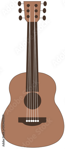 acoustic guitar vector