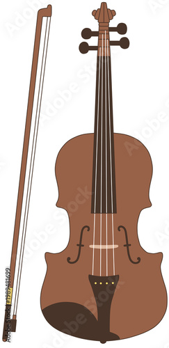 violin