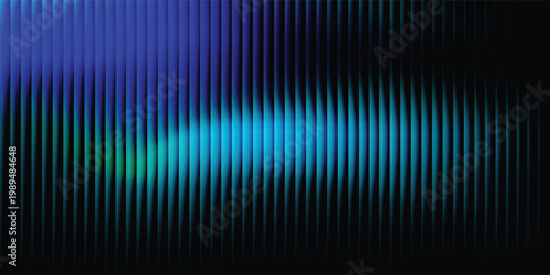 A modern abstract background featuring subtle vertical light lines with a dark blue and cyan gradient. Suitable for website banners, presentations, wallpapers, vol 2