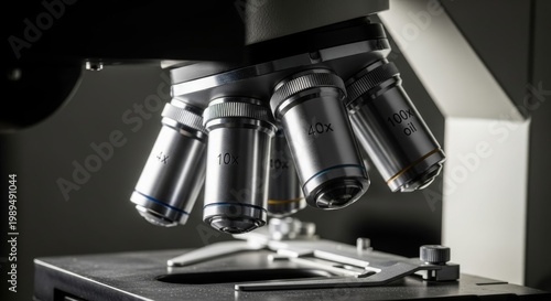 Microscope Objective Lenses for Scientific Investigation