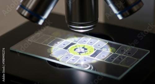 Microscope Slide Sample Examination