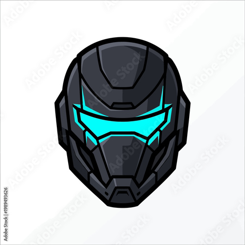 Abstract light gray and white gradient background