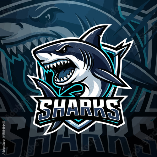 Dark Abstract Geometric Shapes with Subtle Texture