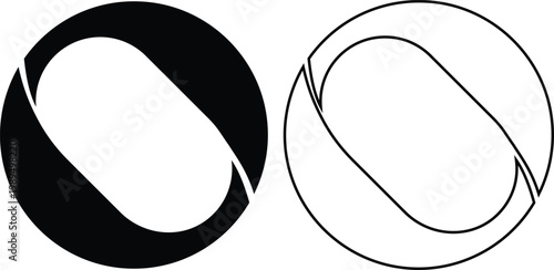 Camera shutter icon set collection group, aperture lens diaphragm photography symbol vector pack, camera iris shutter circle icons, flat and line style black icons isolated on transparent background