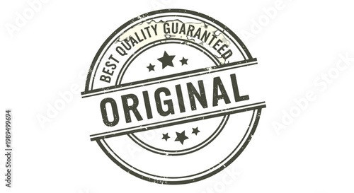 Original best quality guaranteed stamp.