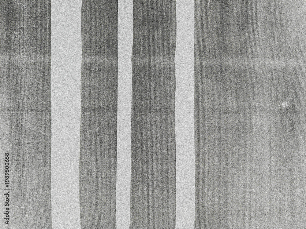 Fototapeta premium Photocopies of a black and white sheet of paper with a background or texture with grain and noise illustration