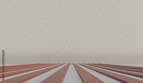 Background, stage, showroom, 3D illustration.