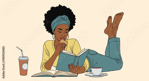 Professional male therapist taking notes during a session with a female patient relaxing on a therapy couch.