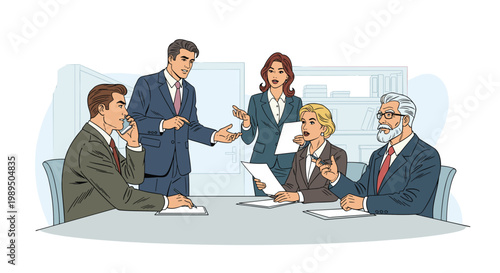 Close up portrait of a concerned man looking into the eyes of another man who is crying representing empathy.