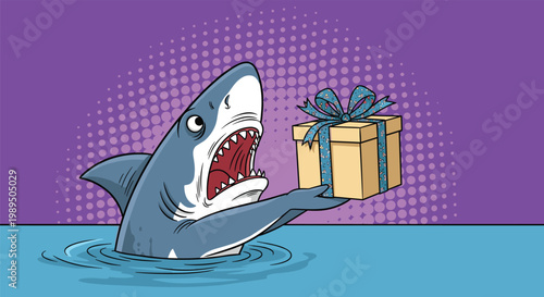 Team of business people in a meeting sitting around a giant pizza on a conference table representing a reward.