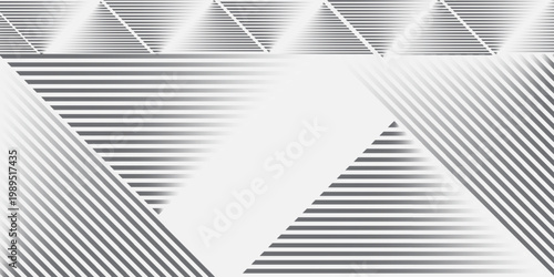 Abstract white and gray background. smooth abstract background, blurred pattern. Light pale vector background. Abstract pale geometric pattern. vector