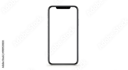 Clean iphone 14 pro max mockup showcase your app or design with a realistic phone mockup