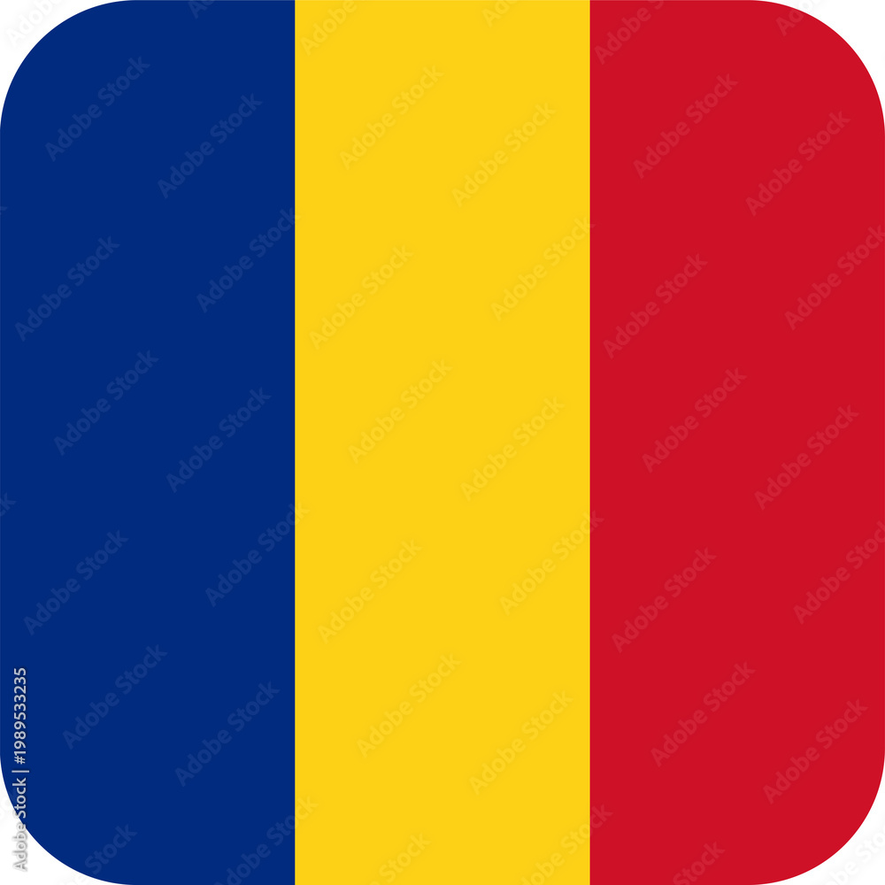 Obraz premium Romanian Flag