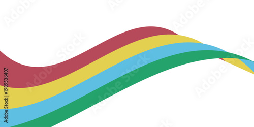 Disability Pride Month observed every year in July. Template for background, banner, card, poster with text inscription.