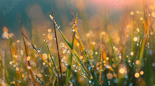 Crystal Dewdrop Grassland