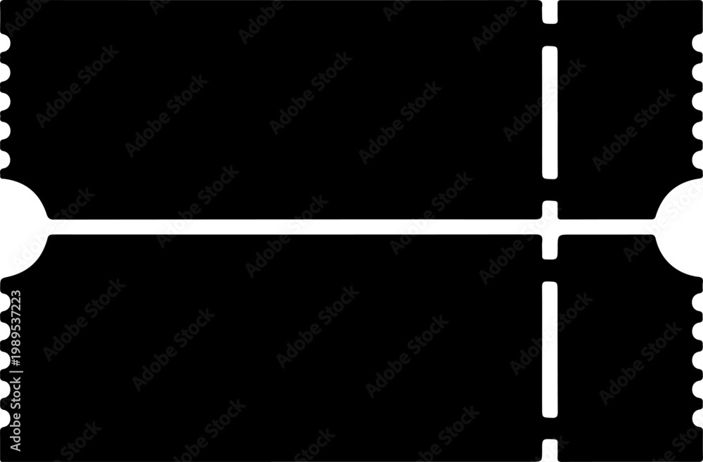 Obraz premium Geometric shapes, black background, white lines, abstract design elements, vector graphics