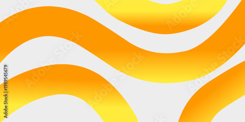 Wavy lines background. Yellow wavy lines. Wavy background concept.