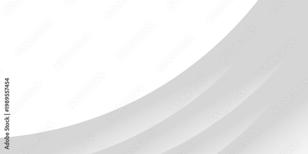 Fototapeta premium White and gray color abstract background. Vector illustration