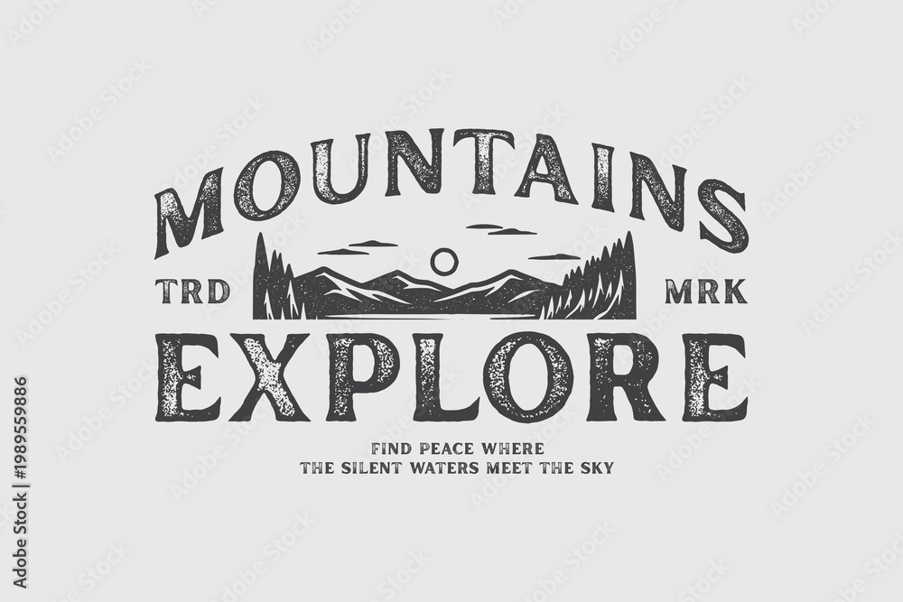 Fototapeta premium Typography quotes design streetwear style graphic tee ideas