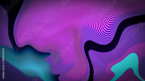 abstract purple background with smoke