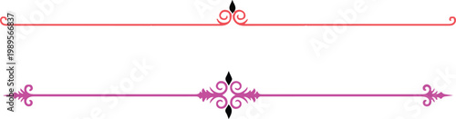 Abstract digital art intersecting lines and vibrant color gradients in a modern composition