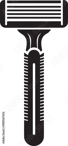 Konstfotografi The shaving razor icon. Shaver symbol. Flat