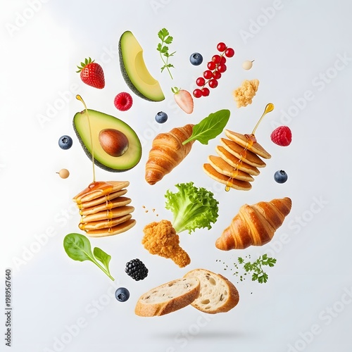 FLYING FOOD – MODERN STOCK STYLE