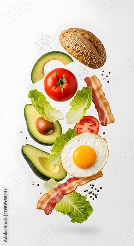 FLYING FOOD – MODERN STOCK STYLE