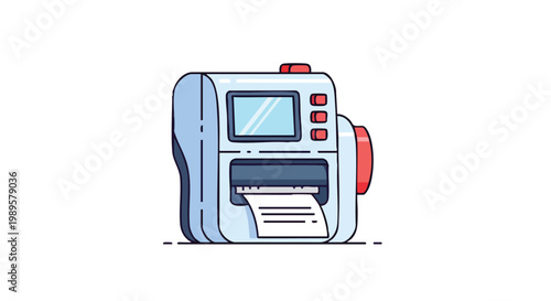 Modern Digital Camera with Large Screen and User Friendly Interface