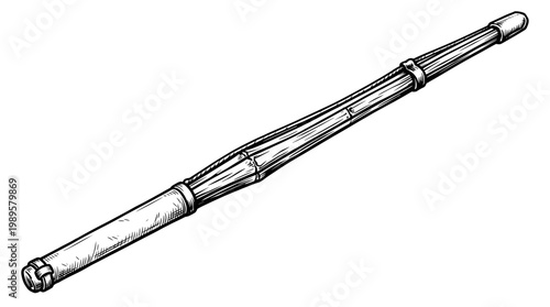 Vector Pinocut An illustration of a conductor's baton, ready to guide the music.