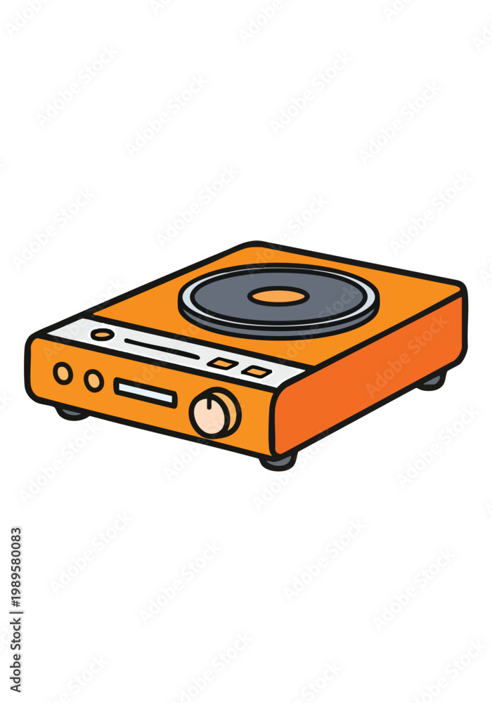 Fototapeta premium Modern DJ Equipment for Live Music and Entertainment Venues