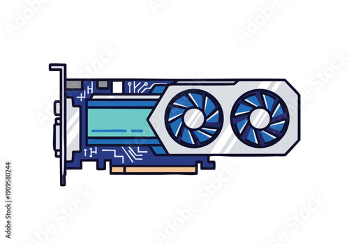 High Performance Computer Graphic Card for Gaming and Professional Use