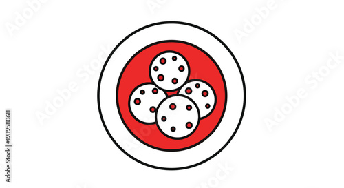 Close up of colorful casino chips and dice for gaming and entertainment themes