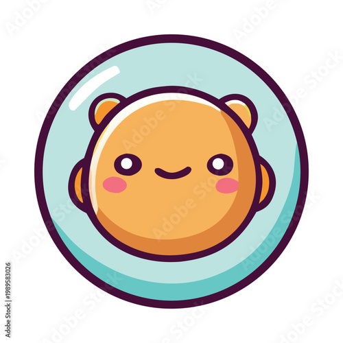 Cute Kawaii Everyday Objects and Technology Emoji Sticker Set Featuring Happy Minimalist Icons for Creative Digital Designs