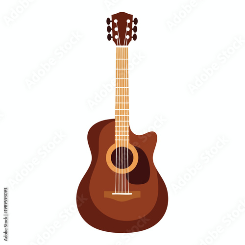 Elegant Acoustic Guitar for Music Lovers and Creative Musicians