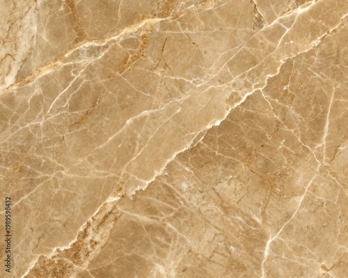 Luxury Brown Emperador Marble Texture Background with Natural White Veining for High-End Interior Design and Architecture