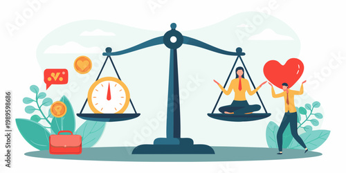 Balancing life s priorities work time health and relationships