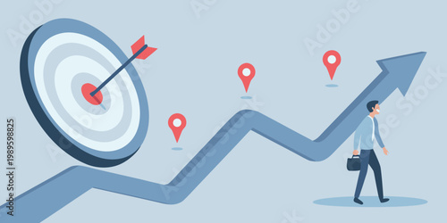 Achieving goals with steady growth and strategic target focus