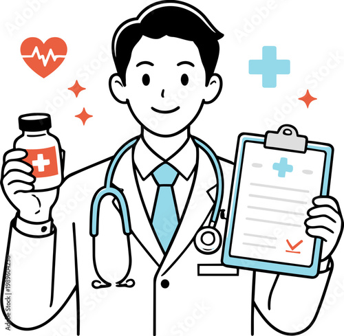 hospital doctor internal medicine physician medical specialist concept