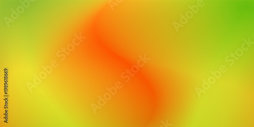gradient defocused abstract photo smooth green color background