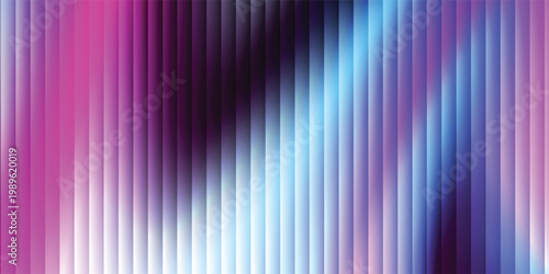 Abstract vibrant gradient lines flow with purple motion across the background with layered neon transitions and smooth dynamic depth, vector design