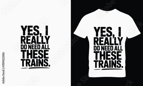 White tshirt with black text on black background and text on white background saying yes i 1