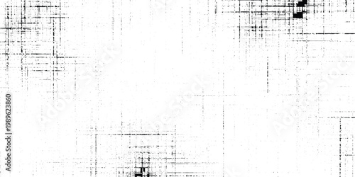 Light grunge white background with subtle black scratch lines, worn texture, abstract distressed pattern, minimal edgy style vector illustration.