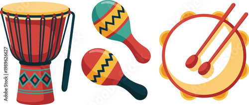 Travel and adventure vector icon set featuring backpack compass luggage world globe and mountain landscape for tourism and outdoor design