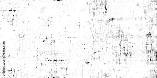 Grunge white background with black scratch marks, distressed paint texture, rough abstract lines, minimalist urban decay style vector.