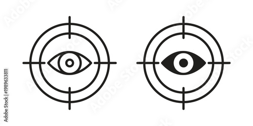 Trackability icon. Simple linear element illustration. Thin stroke sign can be used for web, mobile and UI.