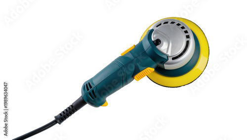 Canvastavla Isolated professional electric random orbital sander tool for woodworking and au