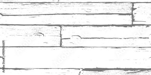 Minimalist white brick wall texture, horizontal painted bricks with subtle cracks and rough edges, distressed grunge details, soft shadows, clean urban background design.