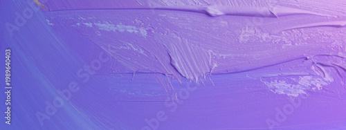 Εκτύπωση καμβά Abstract oil painting creating a vibrant violet and purple color gradient textur