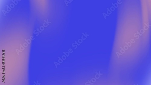 Soft gradient transitions blend deep blue with gentle pink. Smooth color swirls evoke calm and serene motion. Ideal for digital backgrounds or minimalist design projects